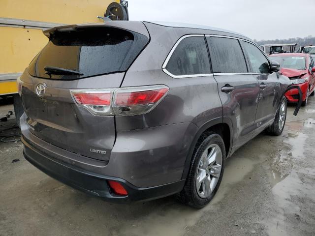 Photo 3 from auction – 2014 TOYOTA HIGHLANDER with VIN 5TDYKRFH5ES010834