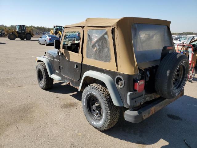 Photo 2 from auction – 1997 JEEP WRANGLER / with VIN 1J4FY29P6VP491360