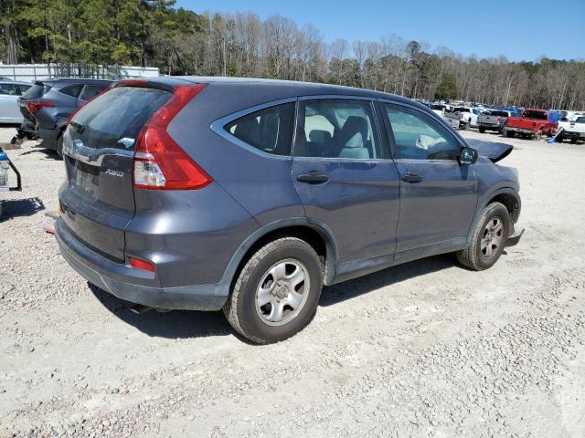 Photo 3 from auction – 2016 HONDA CR-V LX with VIN 2HKRM4H33GH600977