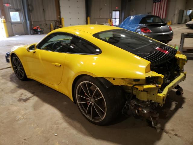 Photo 2 from auction – 2020 PORSCHE 911 CARRER with VIN WP0AB2A92LS227125