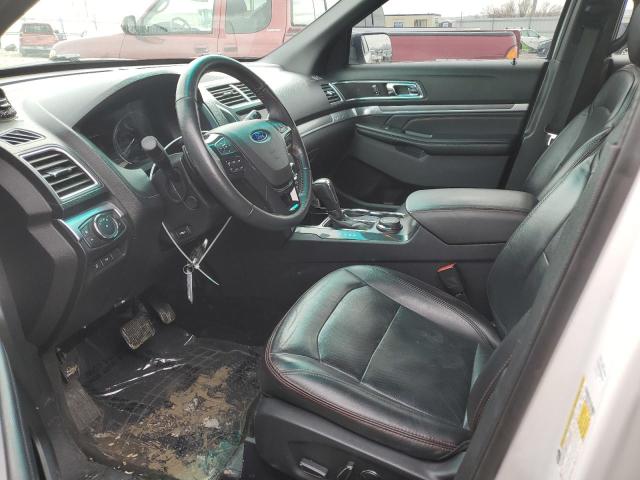 Photo 7 from auction – 2017 FORD EXPLORER S with VIN 1FM5K8GT4HGA75684