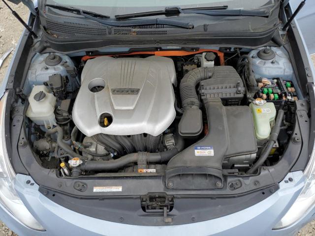 Photo 11 from auction – 2012 HYUNDAI SONATA HYB with VIN KMHEC4A41CA041964