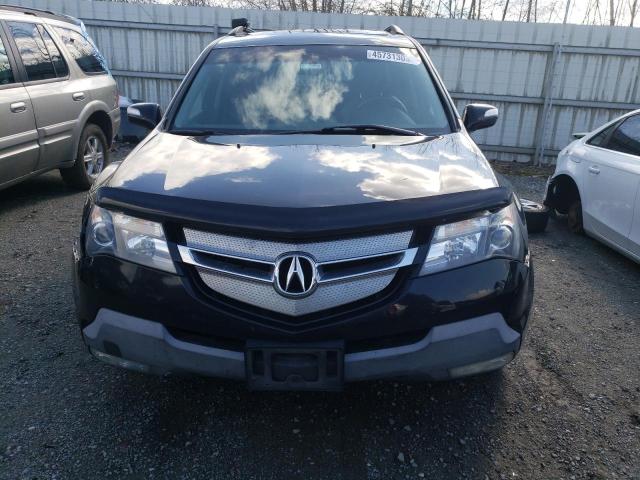Photo 5 from auction – 2009 ACURA MDX TECHNO with VIN 2HNYD28609H520889