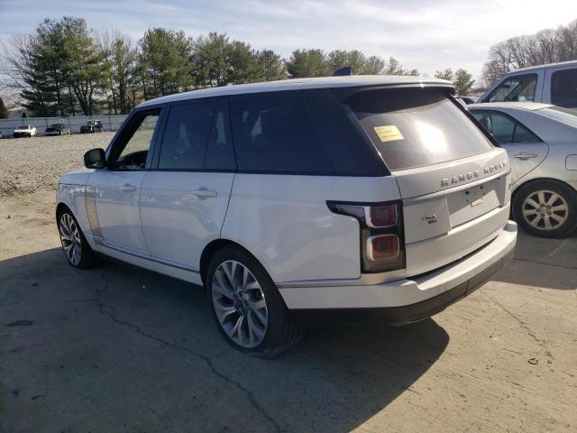Photo 2 from auction – 2022 LAND ROVER RANGE ROVE with VIN SALGS2RUXNA466023