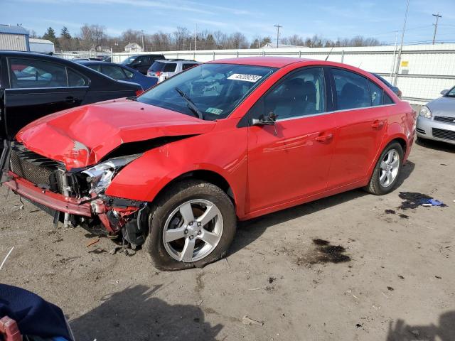 CHEVROLET CRUZE LT 2014 with VIN 1G1PC5SB0E7229173 - Photo from auction