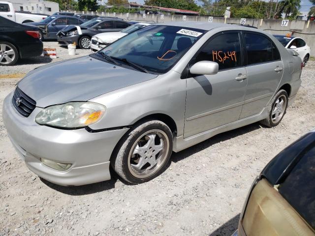 Photo 1 from auction – 2003 TOYOTA COROLLA CE with VIN 1NXBR32E03Z140650
