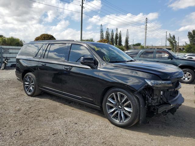 Photo 4 from auction – 2021 CADILLAC ESCALADE E with VIN 1GYS4RKT3MR331918
