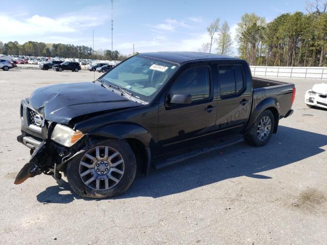 NISSAN FRONTIER S 2012 with VIN 1N6AD0EV2CC409436 - Photo from auction