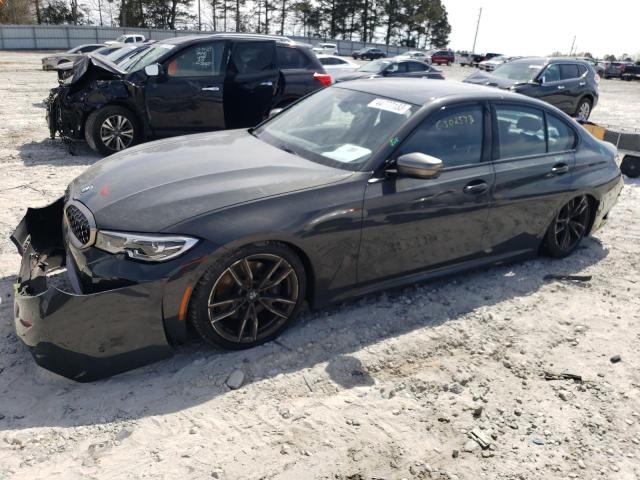 BMW M340I 2020 with VIN WBA5U7C03LAF54047 - Photo from auction