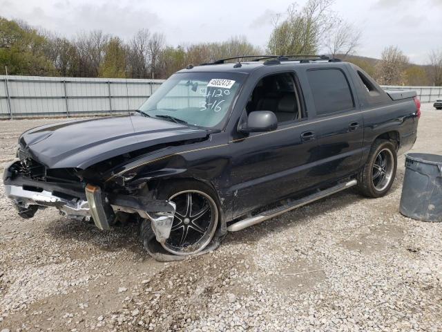Photo 1 from auction – 2005 CHEVROLET AVALANCHE with VIN 3GNEC12Z85G134120
