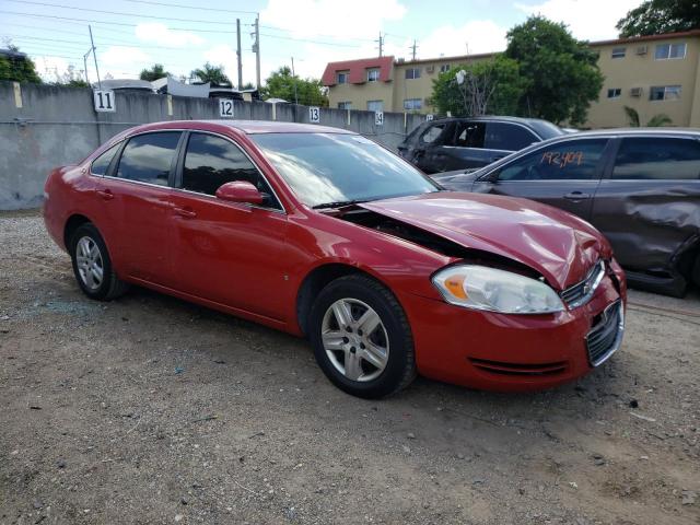 Photo 4 from auction – 2008 CHEVROLET IMPALA LS with VIN 2G1WB58K289149754