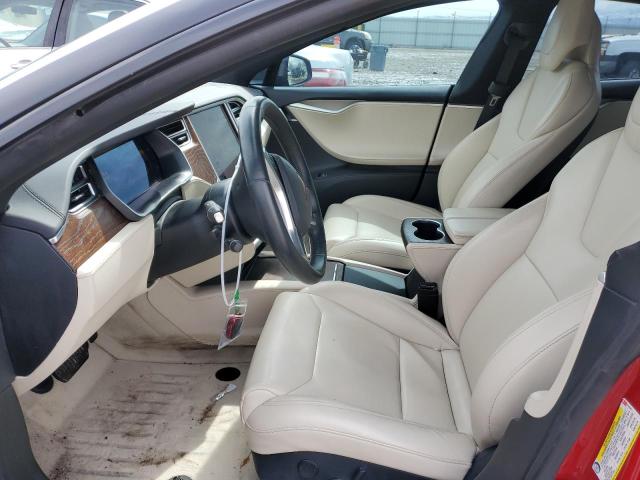 Photo 7 from auction – 2017 TESLA MODEL S with VIN 5YJSA1E27HF215345