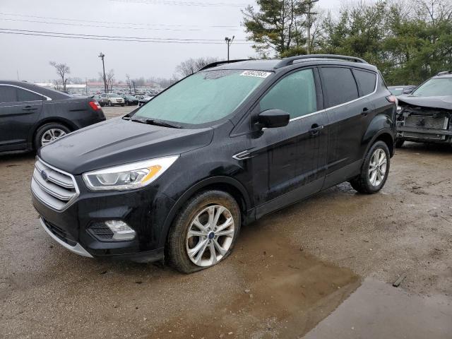 FORD ESCAPE SEL 2018 with VIN 1FMCU0HD2JUC57109 - Photo from auction