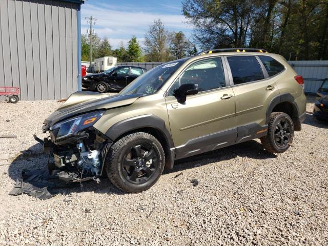 Photo 1 from auction – 2022 SUBARU FORESTER W with VIN JF2SKAMC2NH440440