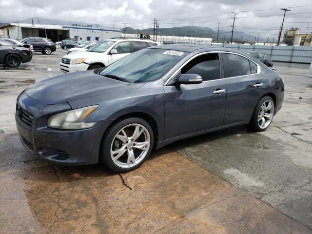 NISSAN MAXIMA S 2012 with VIN 1N4AA5AP9CC805417 - Photo from auction