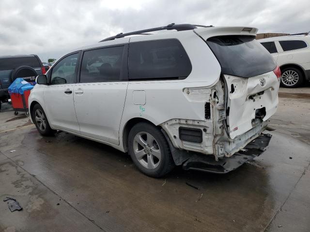 Photo 2 from auction – 2013 TOYOTA SIENNA LE with VIN 5TDKK3DC2DS366148