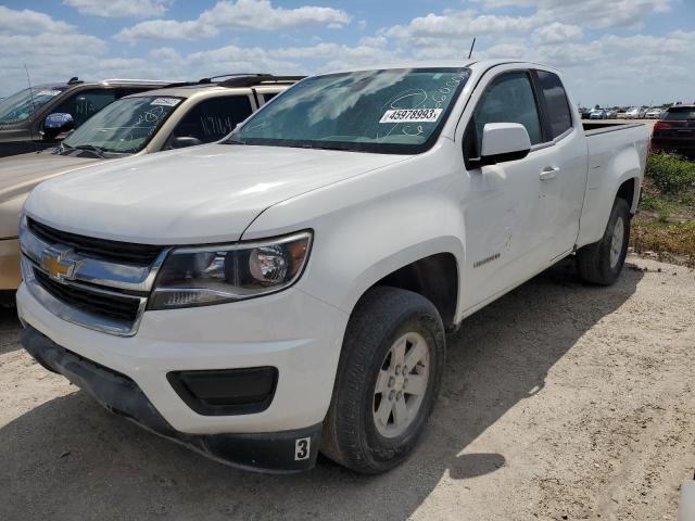 CHEVROLET COLORADO 2017 with VIN 1GCHSBEA3H1159692 - Photo from auction