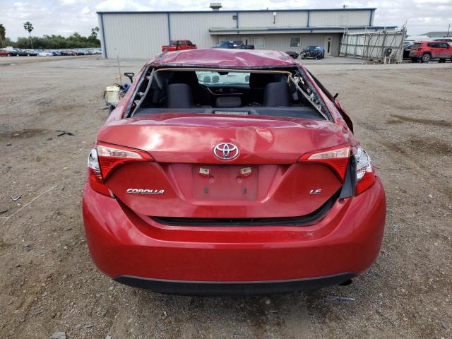 Photo 6 from auction – 2017 TOYOTA COROLLA L with VIN 5YFBURHE3HP699093