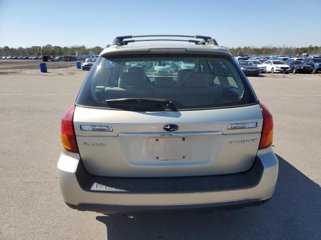 Photo 6 from auction – 2005 SUBARU LEGACY OUT with VIN 4S4BP61C657324628