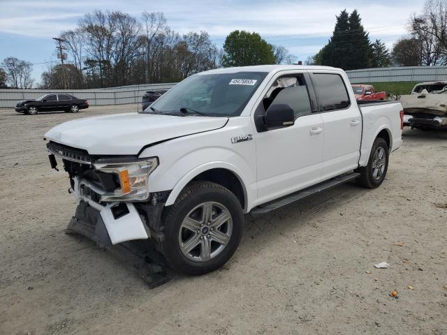 FORD F150 SUPER 2019 with VIN 1FTEW1CP9KFC15749 - Photo from auction