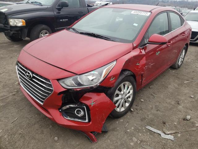 Photo 1 from auction – 2019 HYUNDAI ACCENT SE with VIN 3KPC24A34KE067119