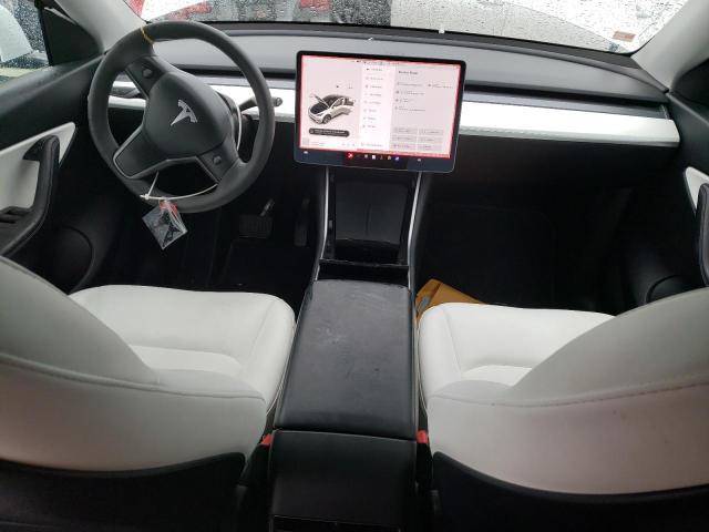 Photo 8 from auction – 2021 TESLA MODEL Y with VIN 5YJYGDEE3MF087202