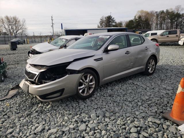 KIA OPTIMA LX 2013 with VIN 5XXGM4A76DG191093 - Photo from auction