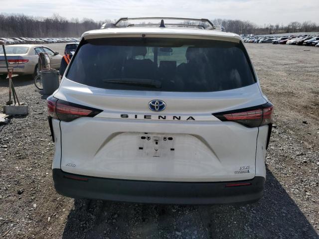 Photo 6 from auction – 2021 TOYOTA SIENNA XLE with VIN 5TDYSKFC4MS014173