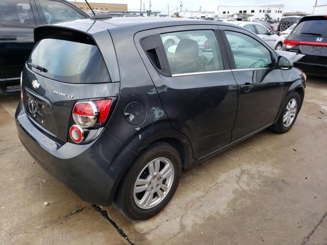Photo 3 from auction – 2016 CHEVROLET SONIC LT with VIN 1G1JC6SH2G4153136