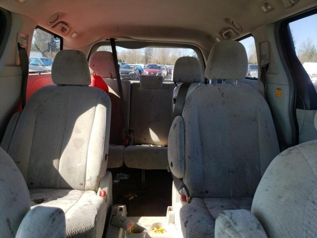 Photo 10 from auction – 2011 TOYOTA SIENNA LE with VIN 5TDKK3DC8BS043879