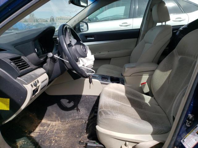 Photo 7 from auction – 2010 SUBARU LEGACY 2.5 with VIN 4S3BMCC64A3218473