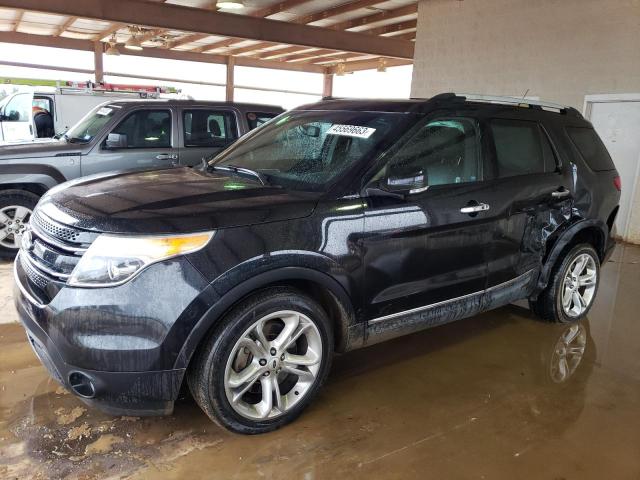 FORD EXPLORER L 2015 with VIN 1FM5K7F84FGC14541 - Photo from auction
