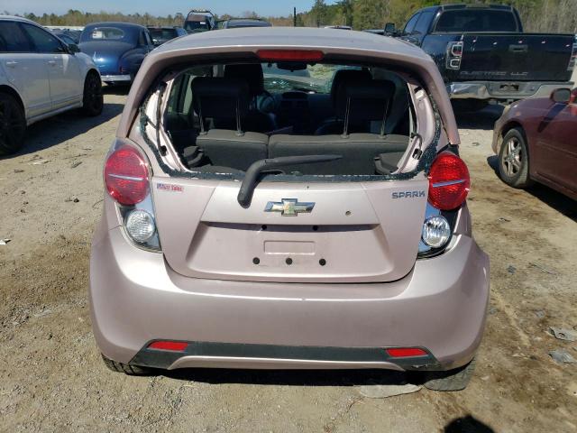 Photo 6 from auction – 2013 CHEVROLET SPARK LS with VIN KL8CB6S92DC501605