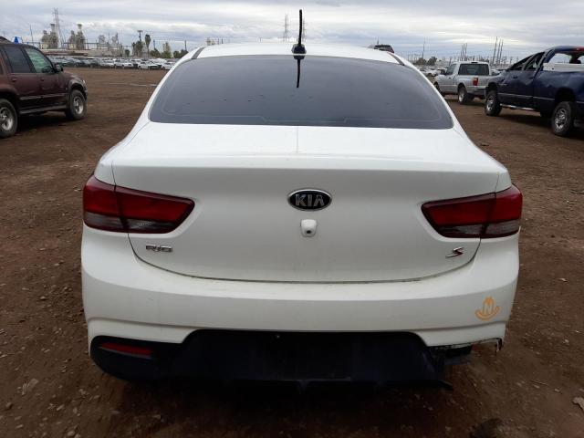 Photo 6 from auction – 2018 KIA RIO LX with VIN 3KPA24AB4JE072124