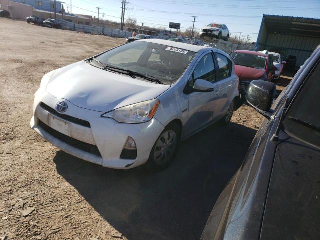 TOYOTA PRIUS C 2013 with VIN JTDKDTB35D1541616 - Photo from auction