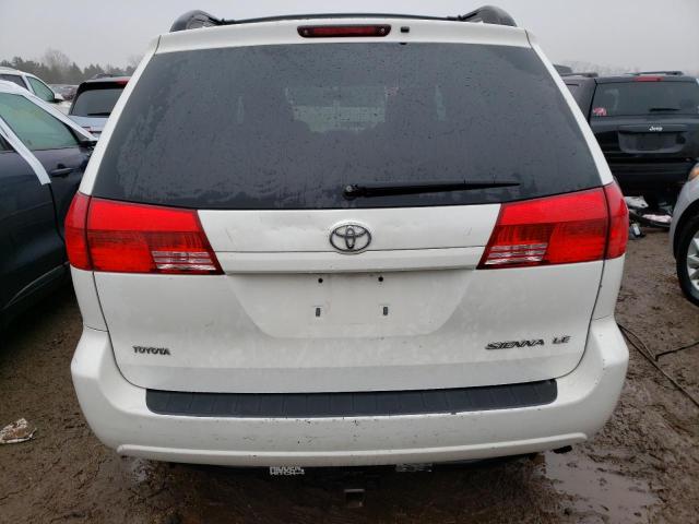 Photo 6 from auction – 2004 TOYOTA SIENNA CE with VIN 5TDZA23C54S079626