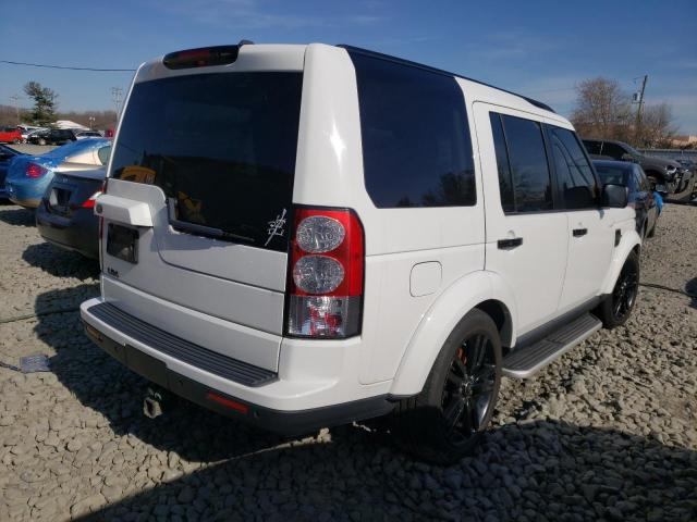 Photo 3 from auction – 2013 LAND ROVER LR4 HSE LU with VIN SALAK2D45DA681272