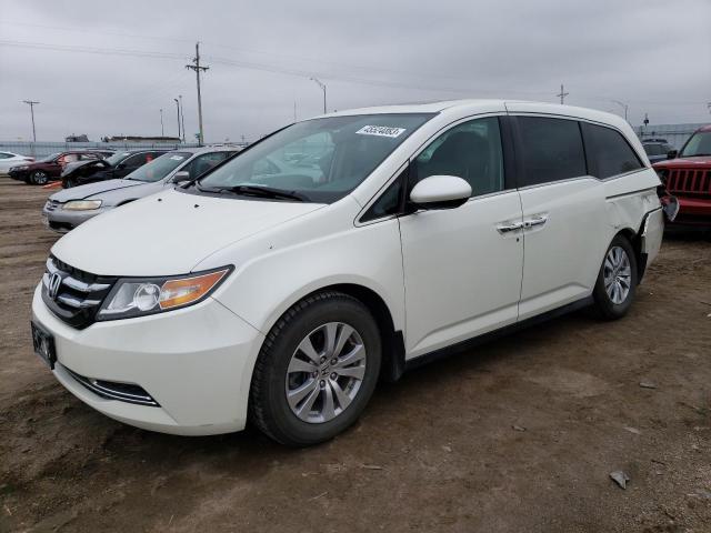 Photo 1 from auction – 2016 HONDA ODYSSEY EX with VIN 5FNRL5H60GB131865