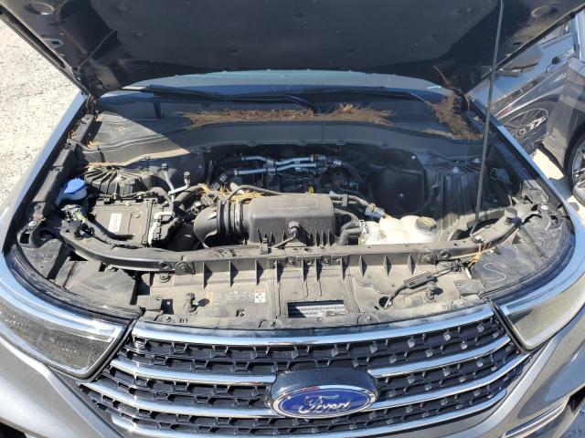 Photo 11 from auction – 2021 FORD EXPLORER X with VIN 1FMSK8DHXMGA09752