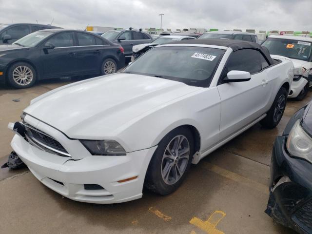 Photo 1 from auction – 2014 FORD MUSTANG with VIN 1ZVBP8EM2E5272393