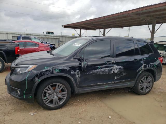 HONDA PASSPORT E 2020 with VIN 5FNYF7H55LB005792 - Photo from auction