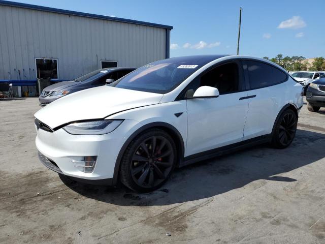 TESLA MODEL X 2016 with VIN 5YJXCBE41GF015356 - Photo from auction