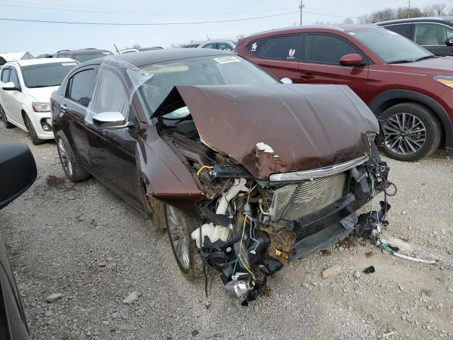 Photo 4 from auction – 2012 CHRYSLER 200 LIMITE with VIN 1C3CCBCG5CN169757