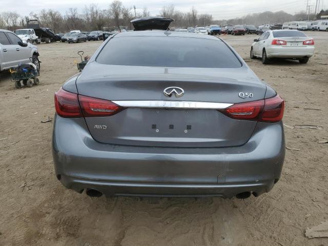 Photo 6 from auction – 2018 INFINITI Q50 LUXE with VIN JN1EV7AR3JM445164