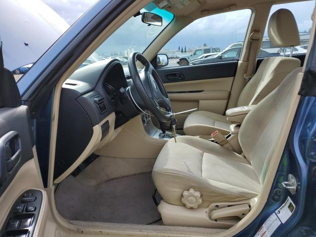 Photo 7 from auction – 2008 SUBARU FORESTER 2 with VIN JF1SG63628H720751