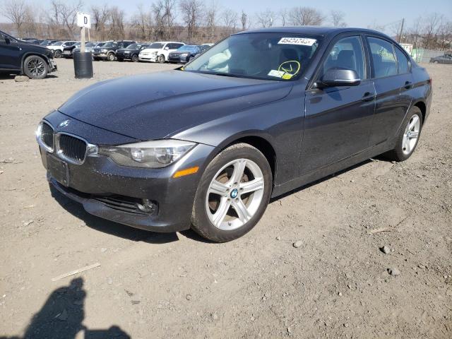 BMW 328 XI SUL 2014 with VIN WBA3B5G52ENS09253 - Photo from auction