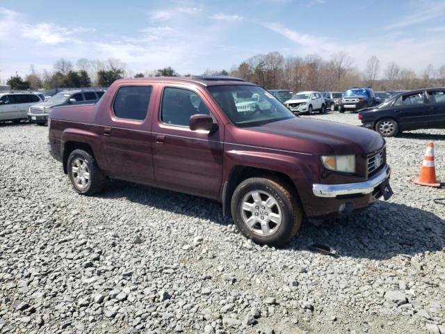 Photo 4 from auction – 2007 HONDA RIDGELINE with VIN 2HJYK16567H528942