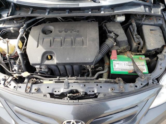 Photo 11 from auction – 2011 TOYOTA COROLLA BA with VIN 2T1BU4EE9BC726313