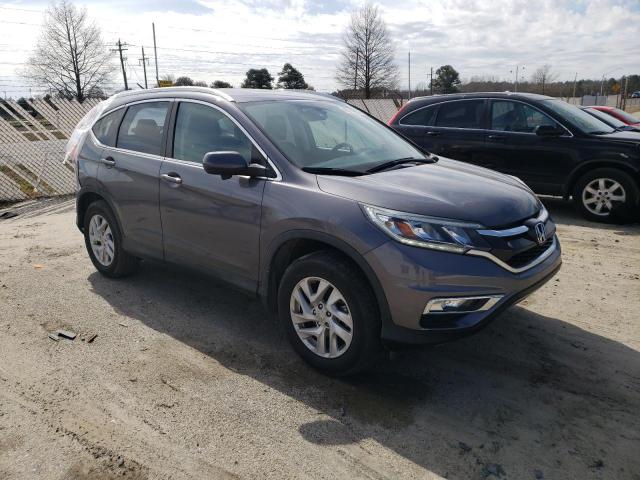 Photo 4 from auction – 2016 HONDA CR-V EXL with VIN 2HKRM4H76GH695473