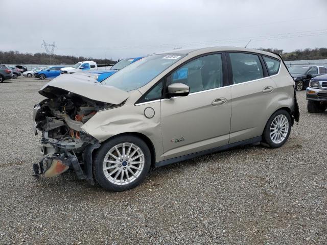 FORD C-MAX PREM 2015 with VIN 1FADP5CU4FL121958 - Photo from auction